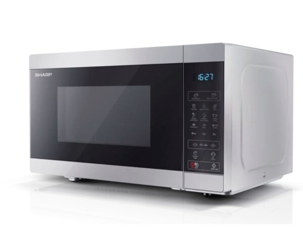 FORNO MICROONDE CON GRILL 28L 900W/1100W SHARP YC-MG81E-W WHITE