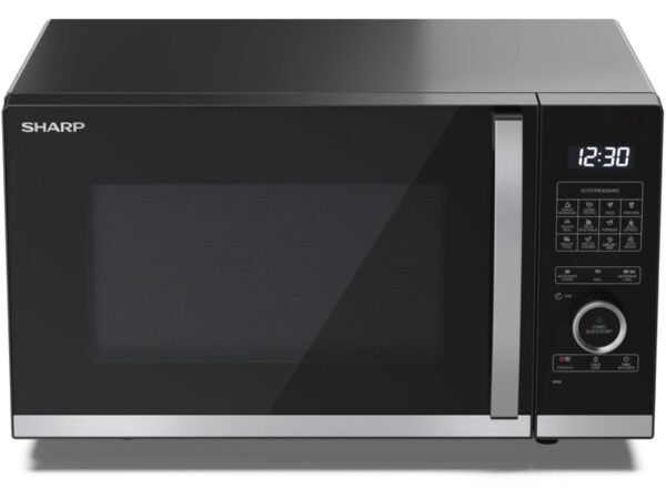 FORNO MICROONDE CON GRILL 25L 900W/1000W SHARP YC-QG254AE-B BLACK