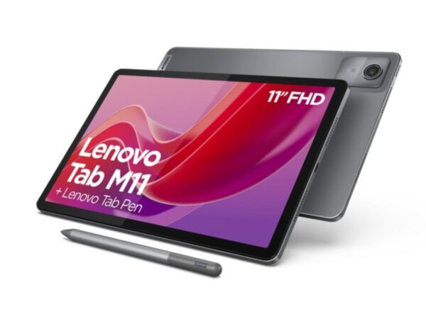 TABLET LENOVO ZADA0314SE M11 FHD 11" 8+128GB WI-FI ANDROID 13 LUNA GREY PENNA INCLUSA ITALIA