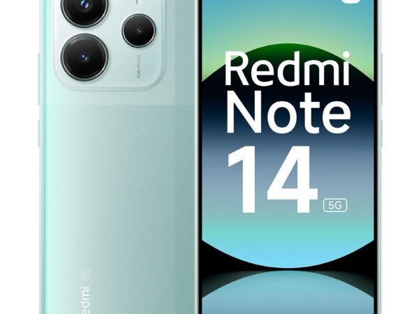 SMARTPHONE XIAOMI REDMI NOTE 14 5G 8+256GB DUOS CORAL GREEN ITALIA