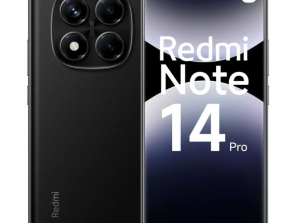 SMARTPHONE XIAOMI REDMI NOTE 14 PRO 4G 8+256GB DUOS MIDNIGHT BLACK ITALIA