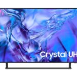 TV LED 43" SAMSUNG 4K UE43DU8572 SMART TV EUROPA BLACK