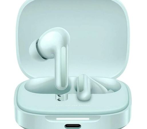 AURICOLARE BLUETOOTH XIAOMI REDMI BUDS 6 BHR9245GL CORAL GREEN