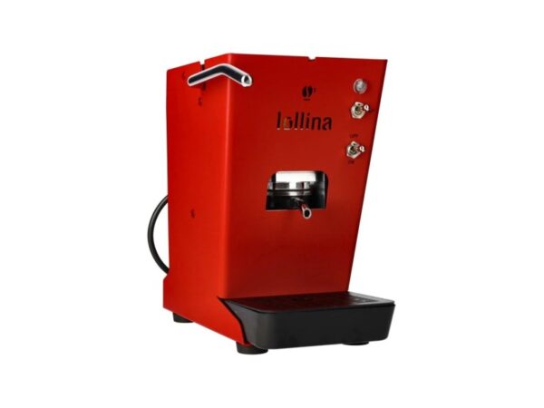 MACCHINA DA CAFFE' LOLLO CAFFE' LOLLINA BASIC AMARANTO + BOX 40 CIALDE LOLLO MIX CLASSICA