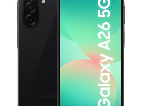 SMARTPHONE SAMSUNG A266 GALAXY A26 5G 8+256GB BLACK ITALIA