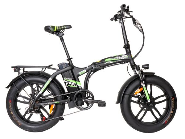 BICICLETTA ELETTRICA 250W RESET NEW 991S NERO/GIALLO
