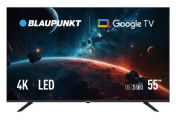 TV LED 55" BLAUPUNKT 4K 55UGC5500S SMART TV GOOGLE ITALIA BLACK