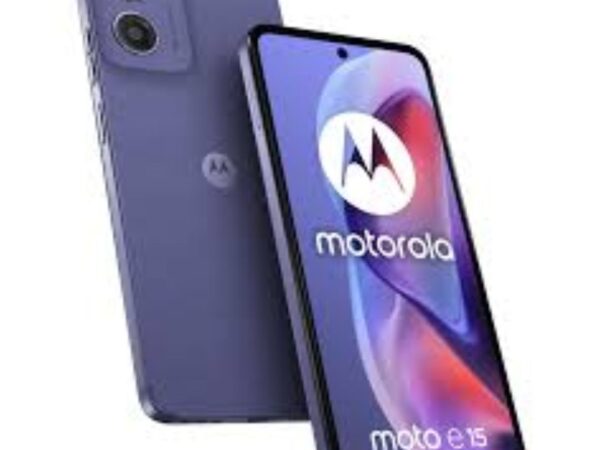 SMARTPHONE MOTOROLA E15 2+64GB DUOS LAVANDER EUROPA