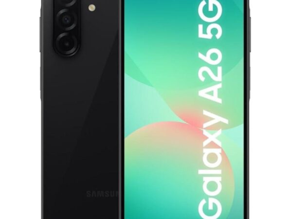 SMARTPHONE SAMSUNG A266 GALAXY A26 5G 6+128GB BLACK EUROPA