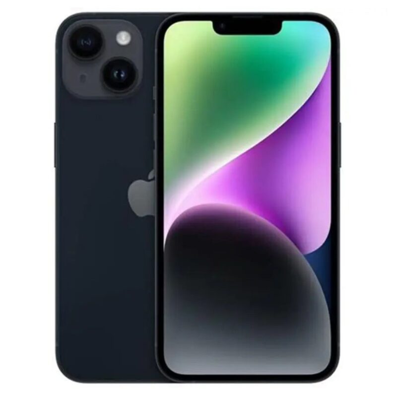 APPLE IPHONE 14 256GB BLACK RICONDIZIONATO GRADO A
