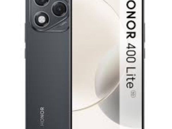 SMARTPHONE HONOR 400 LITE 5G 8+256 BLACK ITALIA