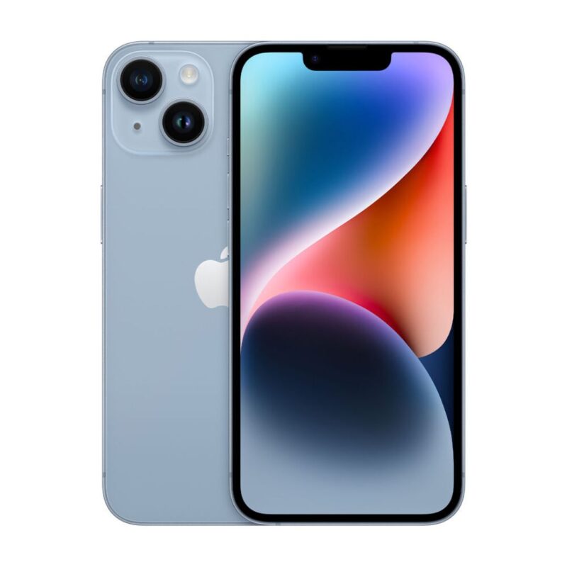 APPLE IPHONE 14 128GB BLUE RICONDIZIONATO GRADO A