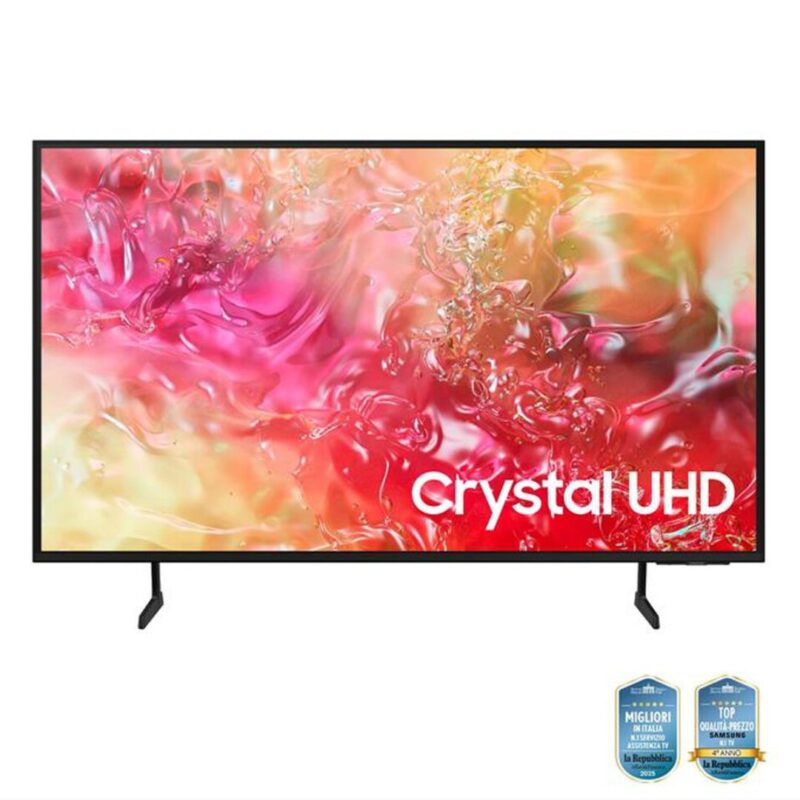 TV LED 43" SAMSUNG 4K UE43DU7170 SMART TV ITALIA BLACK