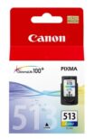 CARTUCCIA CANON 2971B001 CL-513 COLORE