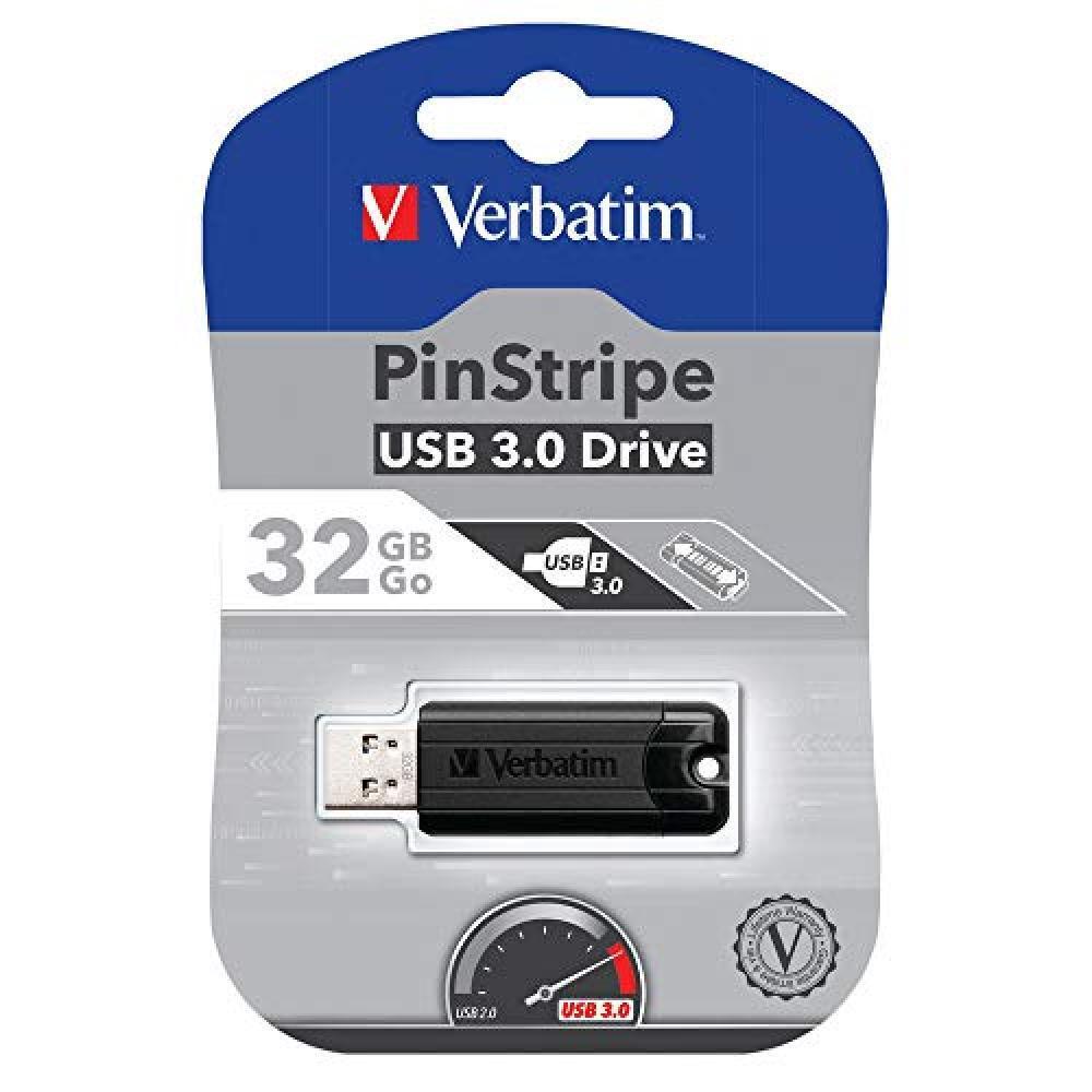 MEMORIA USB 32GB 3.0 VERBATIM 49317