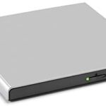 MASTERIZZATORE DVD ESTERNO DL LG SLIM GP57ES40 SILVER