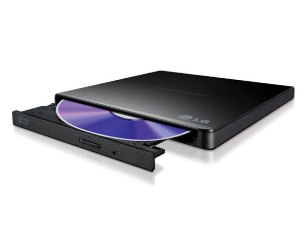 MASTERIZZATORE DVD ESTERNO DL LG SLIM GP57EB40 BLACK