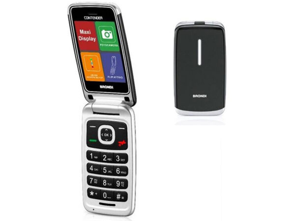 CELLULARE BRONDI CONTENDER DUOS BLACK ITALIA