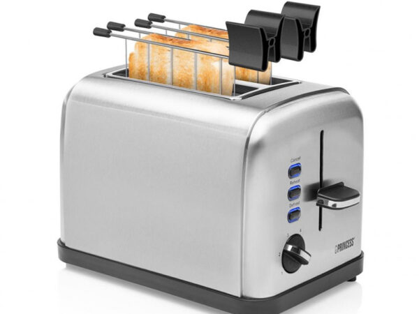 TOSTAPANE PRINCESS 142354 ACCIAIO