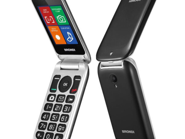 CELLULARE BRONDI STONE+ DUOS BLACK ITALIA