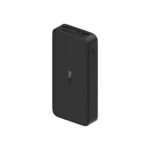 POWER BANK XIAOMI REDMI 18W FAST CHARGE BLACK 20000 MAH