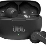 AURICOLARE BLUETOOTH JBL WAVE 200TWS BLACK