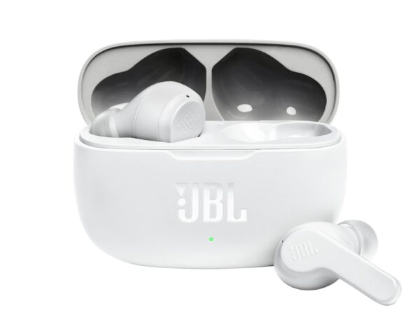 AURICOLARE BLUETOOTH JBL WAVE 200TWS WHITE