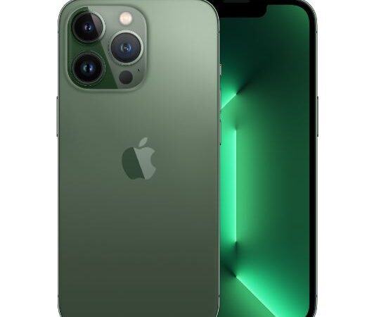 APPLE IPHONE 13 PRO 128GB ALPINE GREEN RICONDIZIONATO GRADO A