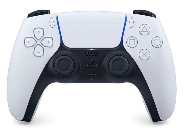 GAMEPAD PS5 SONY WIRELESS DUAL SENSE WHITE/BLACK ITALIA