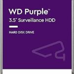 HARD DISK 3,5 SATA III 02TB WESTERN DIGITAL WD23PURZ PURPLE