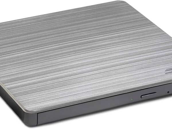 MASTERIZZATORE DVD ESTERNO HITACHI-LG GP60NS60 SILVER