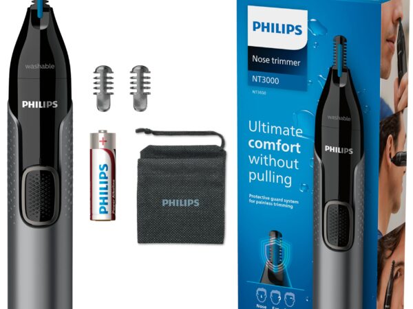 RASOIO ELETTRICO PHILIPS RIFINITORE PER NASO E ORECCHIE NT3650/16