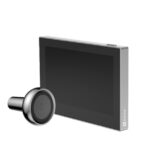 SPIONCINO DIGITALE SMART EZVIZ CS-HP2 2MP SILVER DISPLAY 4.3" WIFI