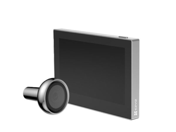 SPIONCINO DIGITALE SMART EZVIZ CS-HP2 2MP SILVER DISPLAY 4.3" WIFI