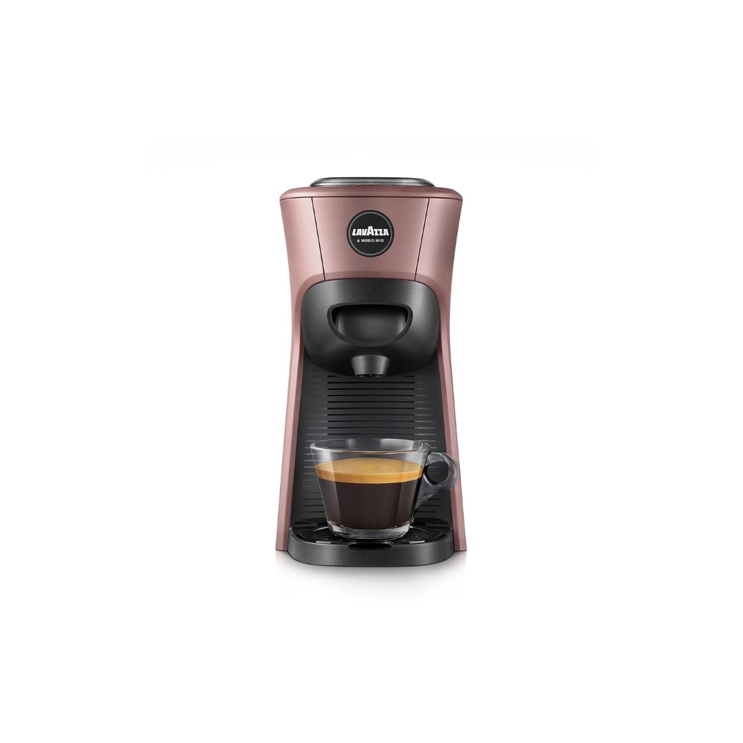 MACCHINA DA CAFFE' A MODO MIO LAVAZZA TINY ECO PINK