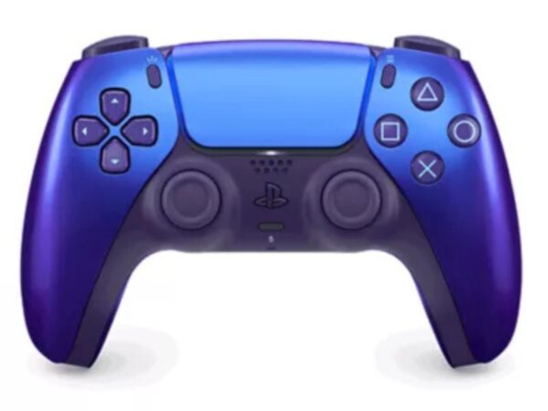 GAMEPAD PS5 SONY WIRELESS DUAL SENSE CHROME INDIGO ITALIA