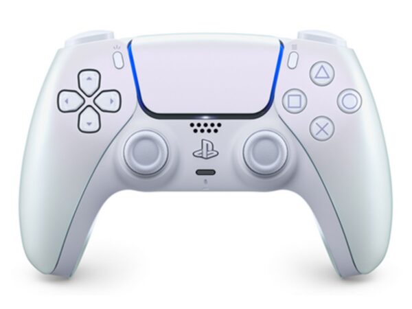 GAMEPAD PS5 SONY WIRELESS DUAL SENSE CHROME PEARL ITALIA