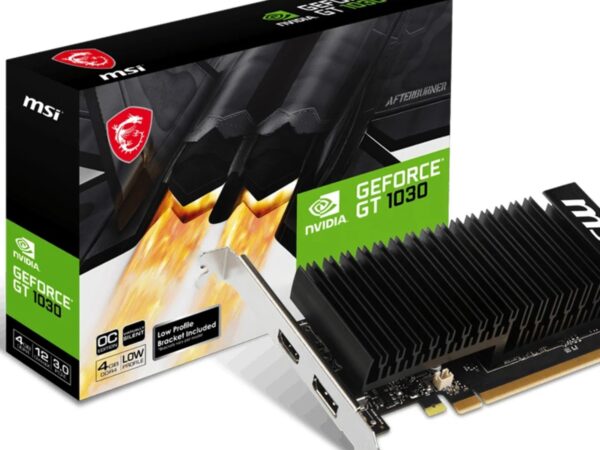 VGA PCI-E 4GB MSI GT1030 4GHD4 LP OC V812-037R