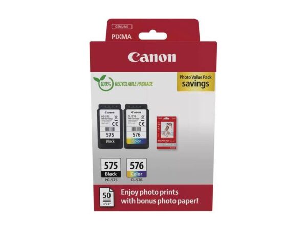 CARTUCCIA CANON MULTIPACK 5225B013 PG-540/CL-541