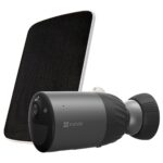 TELECAMERA DI VIDEOSORVEGLIANZA DA ESTERNO EZVIZ 2K A BATTERIA CS-EB3 - COLOR NIGHT VISION - IP66 - WIFI + KIT PANNELLO SOLARE CSEB3/SP
