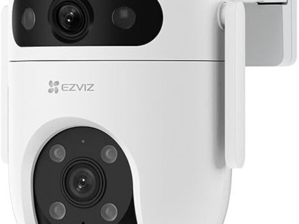 TELECAMERA DI VIDEOSORVEGLIANZA DA ESTERNO EZVIZ WI-FI DUAL 3K+3K CS-H9C