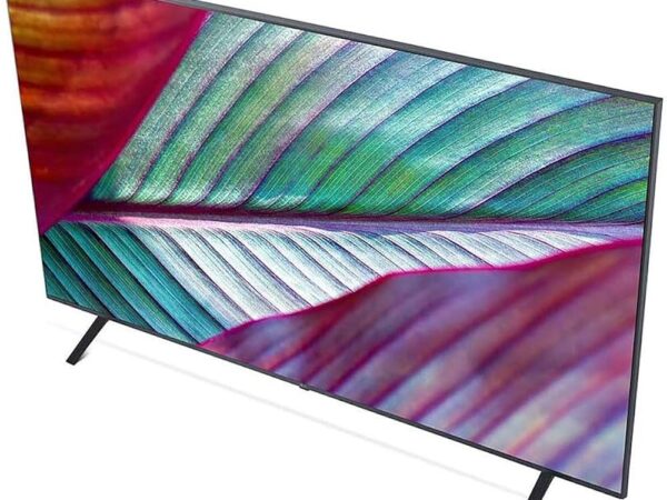 TV LED 50" LG 4K 50UR78G SMART TV EUROPA BLACK