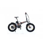 BICICLETTA ELETTRICA 250W RESET YOUNG NERO/ROSSO