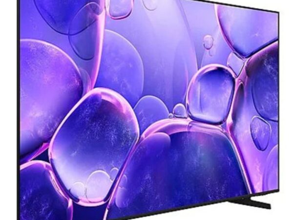 TV LED 85" SAMSUNG 4K UE85U8072FUXXH SMART TV EUROPA BLACK