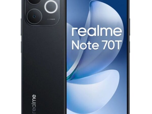 SMARTPHONE REALME NOTE 70T 4+256GB DUOS OBSIDIAN BLACK