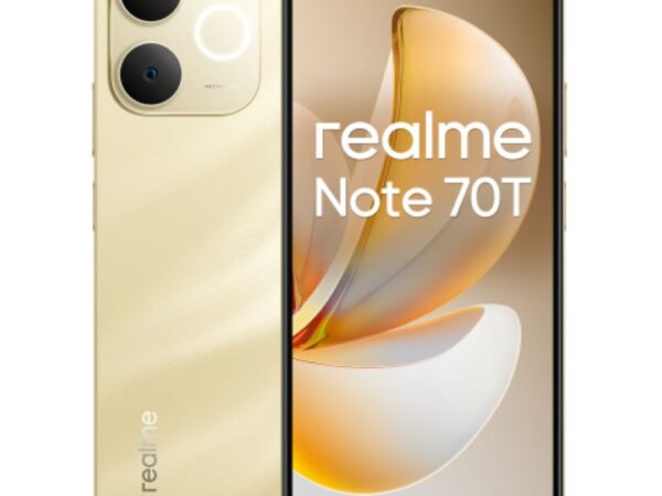 SMARTPHONE REALME NOTE 70T 4+256GB DUOS BEACH GOLD