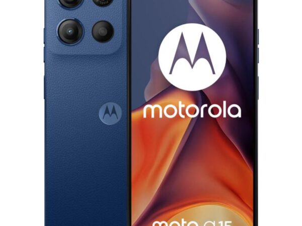SMARTPHONE MOTOROLA G15 4G 8+128GB DUOS BLUE ITALIA