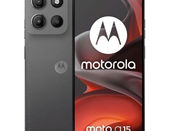 SMARTPHONE MOTOROLA G15 4G 8+128GB DUOS GREY ITALIA