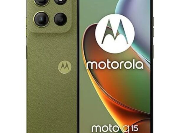 SMARTPHONE MOTOROLA G15 4G 8+128GB DUOS IGUANA GREEN ITALIA