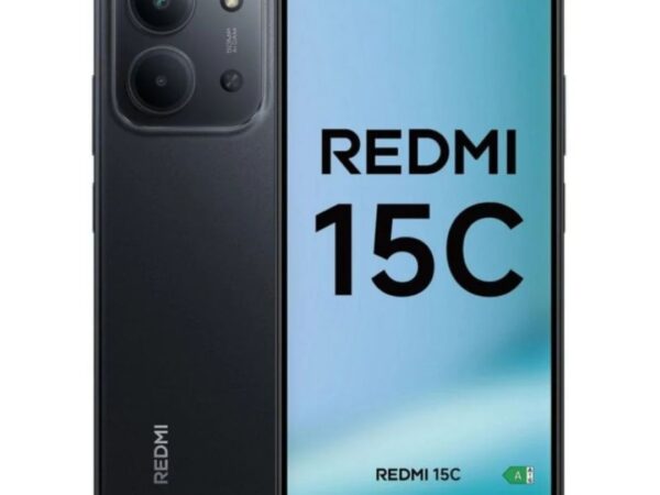 SMARTPHONE XIAOMI REDMI 15C 4+128GB DUOS BLACK ITALIA
